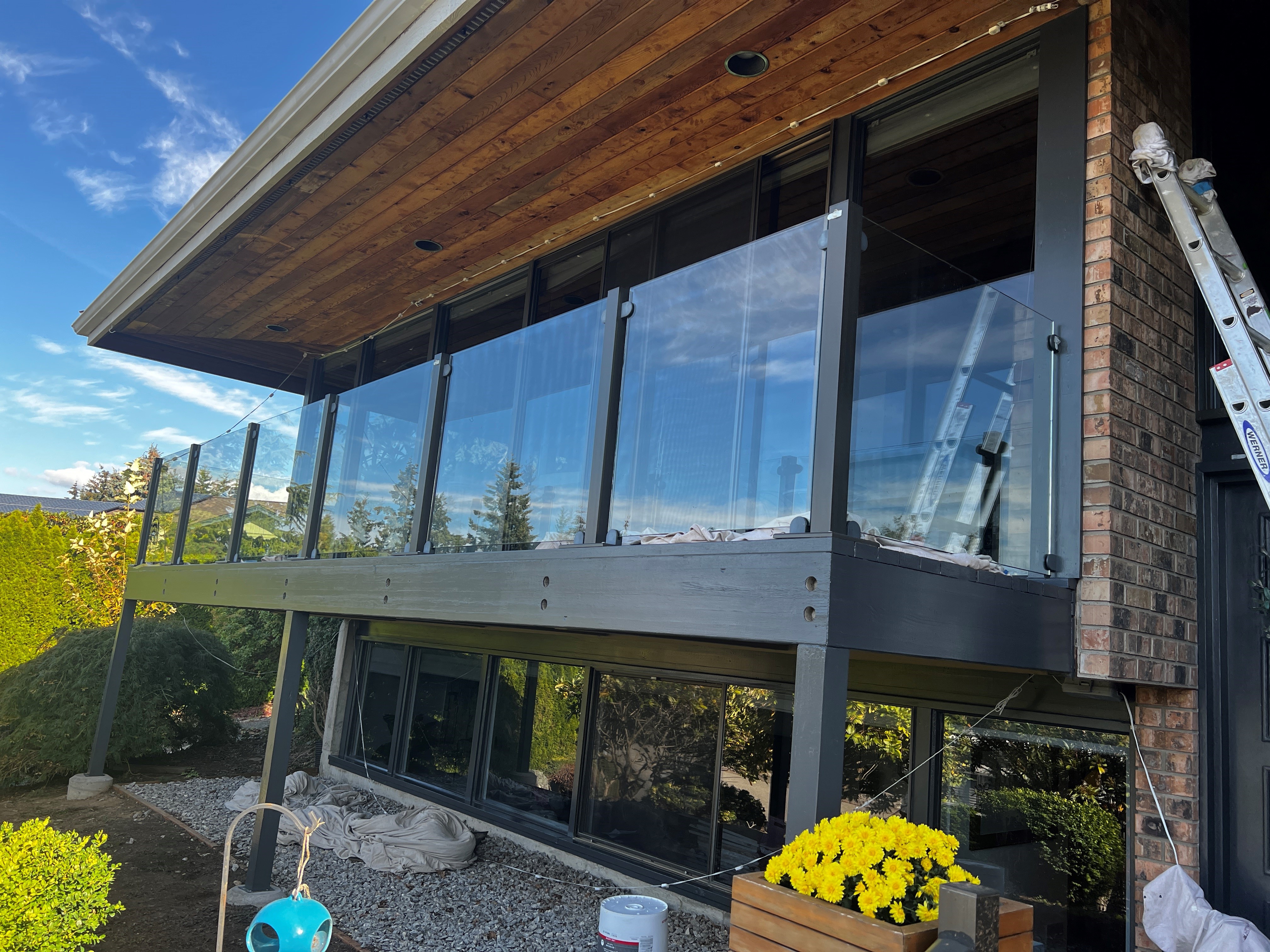 2025 exterior paint job, Bellingham WA.